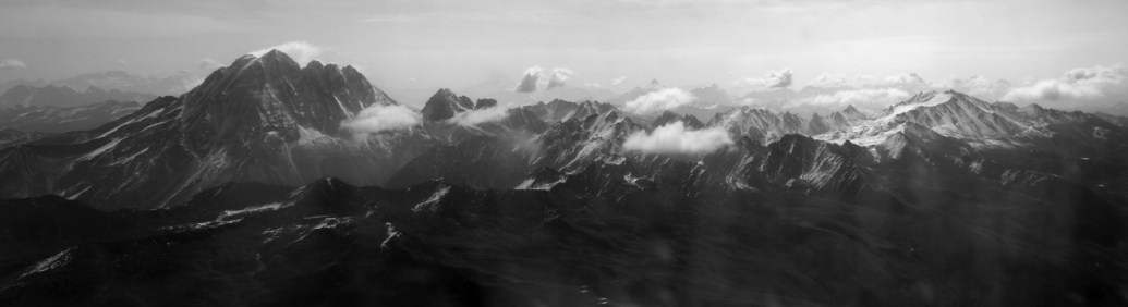 永恒的神山雄姿