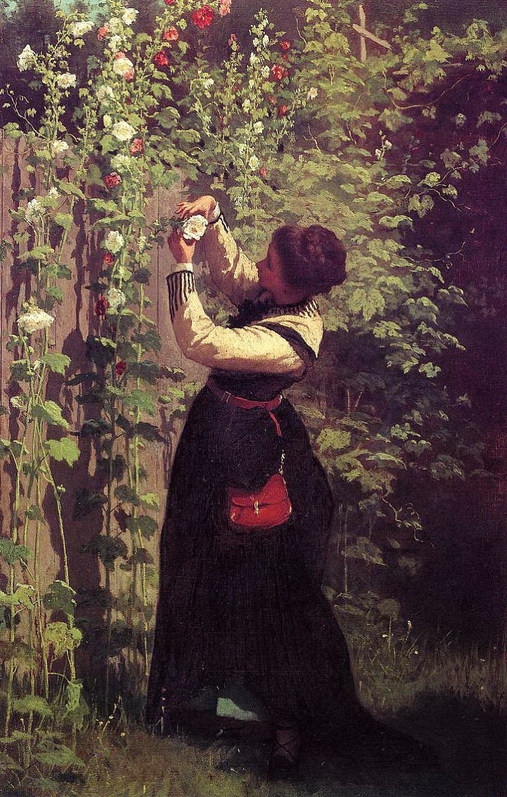 2 美国 伊士曼 约翰逊 Eastman Johnson 1824-1906 2_调整大小.jpg